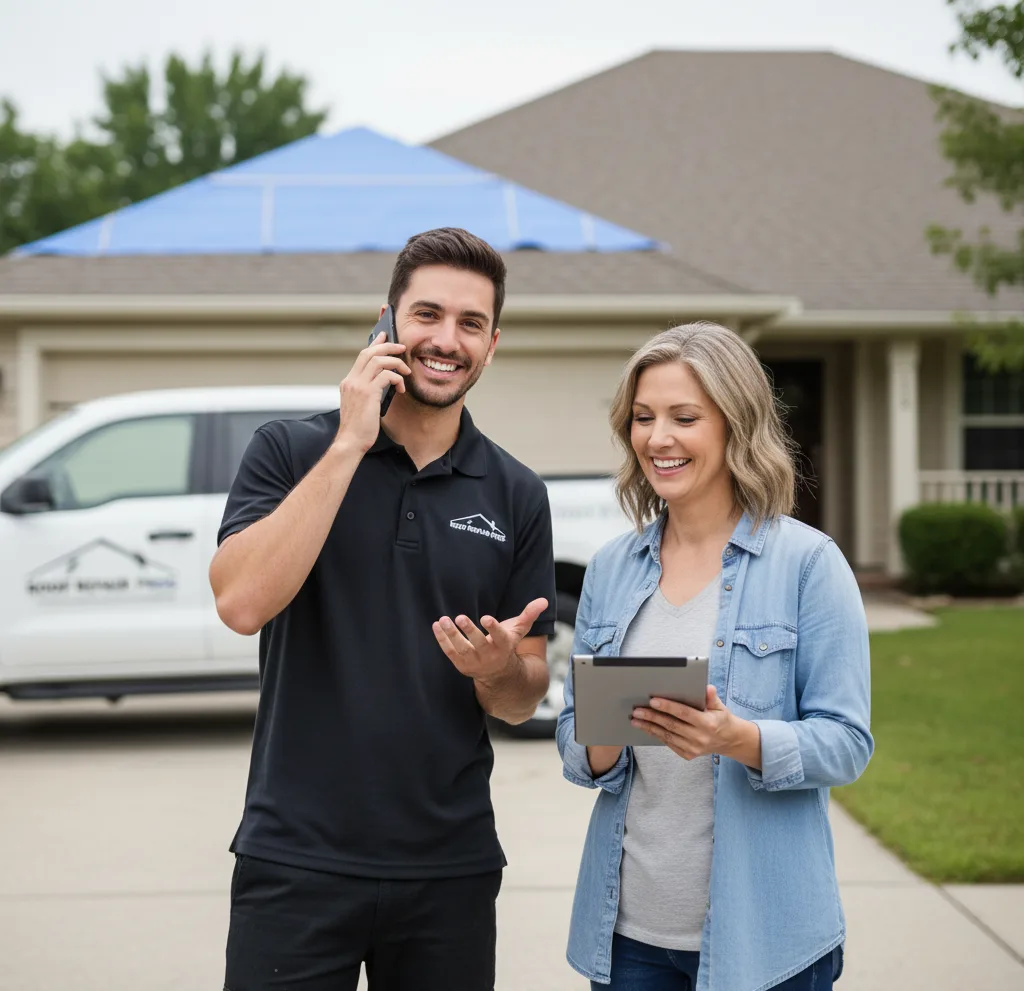 Modern Solutions Roof Repair customer support in Columbia