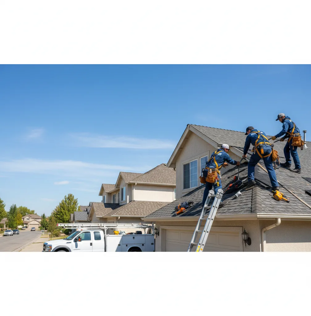 Roof Repair in Columbia